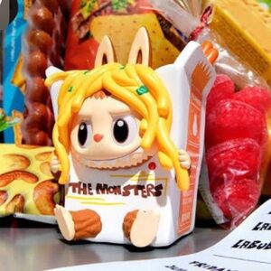 POP MART The Monsters Wacky Mary Figurine- Confirmed CHOW MEIN (NIB)